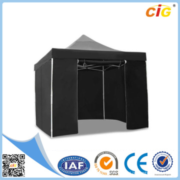 Hot Sale Black 3X3 tenda dobrável Canopy